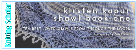 Review: Kirsten Kapur Shawl Book One post image