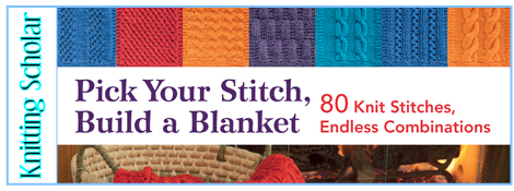 Review: Pick Your Stitch, Build Your Blanket post image