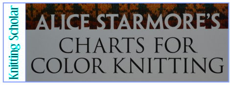 Alice Starmore S Charts For Color Knitting