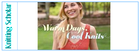 Review: Warm Days, Cool Knits post image