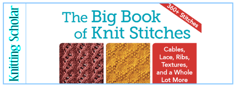 Review: Big Book of Knit Stitches post image