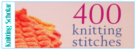 Potter Craft Books 400 Knitting Stitches by Joann