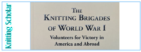 Review: The Knitting Brigades of World War I post image