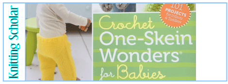 Review: Crochet One-Skein Wonders for Babies post image