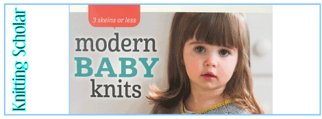 Review: Modern Baby Knits post image