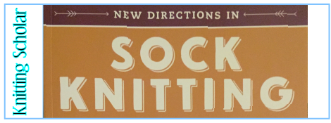 Review: New Directions in Sock Knitting post image